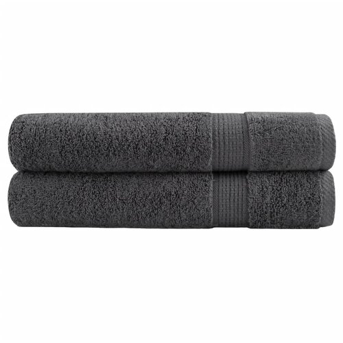 Furnova Premium brisače SOLUND 2 kosa antracit 100x200 cm 600 gsm, (21916516) Slike