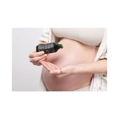 Pure Skin Food Organic Belly Oil &amp;quot;Can&amp;#039;t wait to meet you&amp;quot; Slike