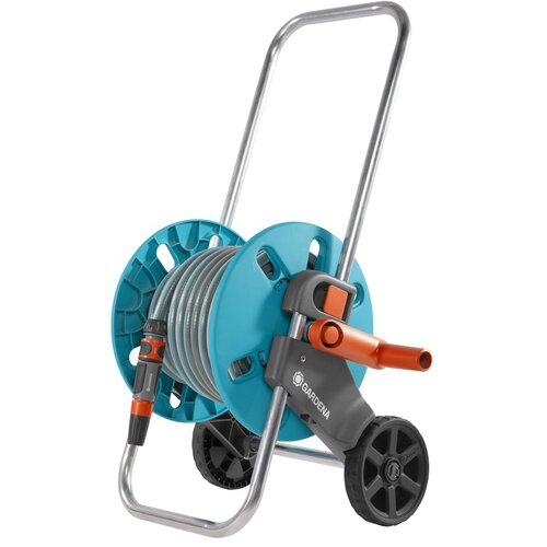 Gardena Set kolica s crijevom i prskalicom CleverRoll M (Plastika/metal, Dužina crijeva: 20 m) Cijene