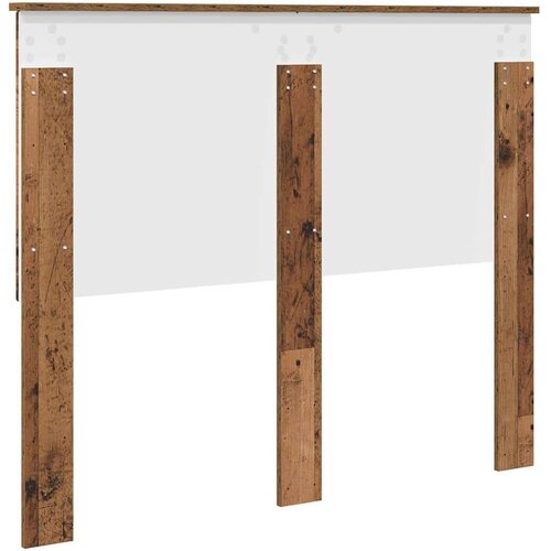  Uzglavlje s uzglavljem Staro drvo 135 cm Konstruirano drvo Slike
