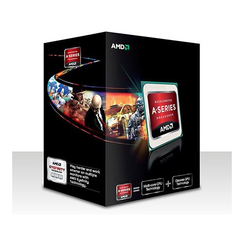 AMD CPU A6-5400K, X2, FM2, 3.6GHz, BOX, DUAL CORE Cijene