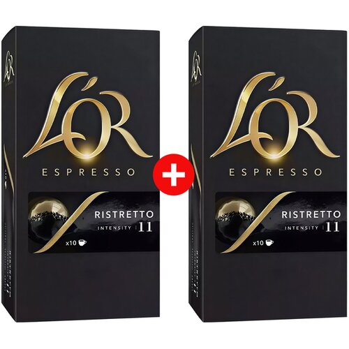 Lor L&amp;#039;OR Kapsule za kafu Ristretto 11 1+1 Slike