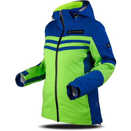 TRIMM Jacket W ILUSION signal green/ jeans blue Slike