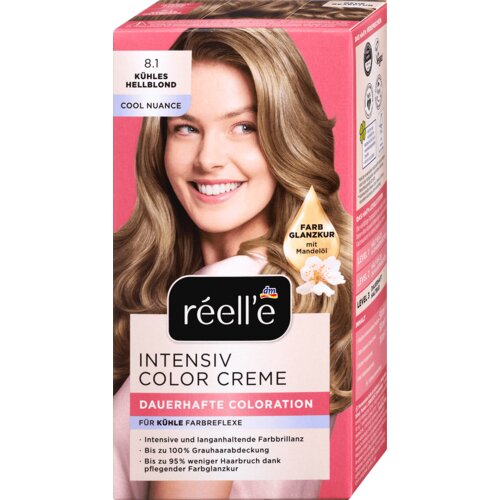 réell‘e INTENSIV COLOR CREME boja za kosu - 8.1 hladno svetlo plava 1 kom Cene