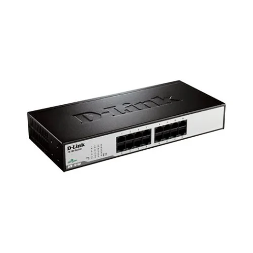 Switch 16 portni 10/100 D-LINK, DES-1016D