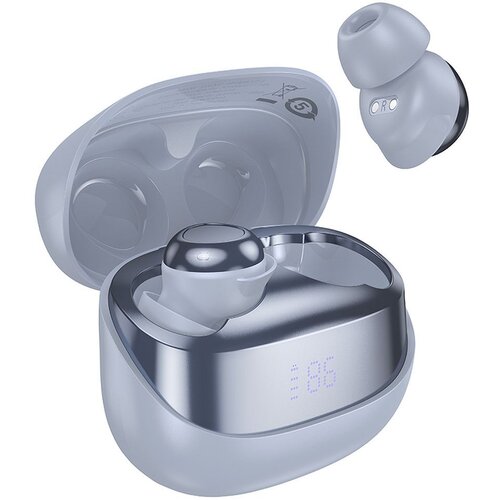 Hoco bežične bluetooth slu&amp;scaron;alice tws EW200 plave Slike
