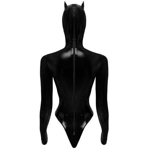 Black Level Black Velvet - Batwoman bodi dugih rukava (crni) Slike