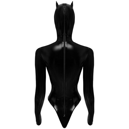 Black Level Catwoman Vinyl Body 2840766 Black S Slike