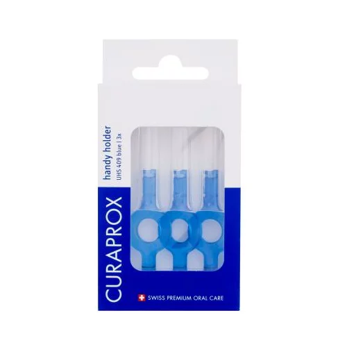 Curaprox UHS 409 Handy Holder Blue držač za zubnu četkicu 1 set unisex