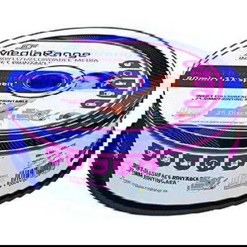 MR CD-R 25/1 12x 700MB Cijene