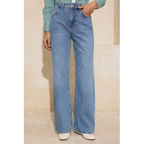 TRENDYOLMILLA ženske pantalone Twoss26Je00011, plava Cene