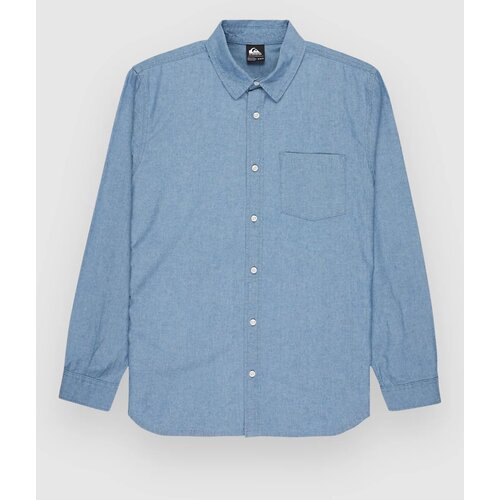 Quiksilver Yosemite Chambrayls Srajca ashley blue Cene