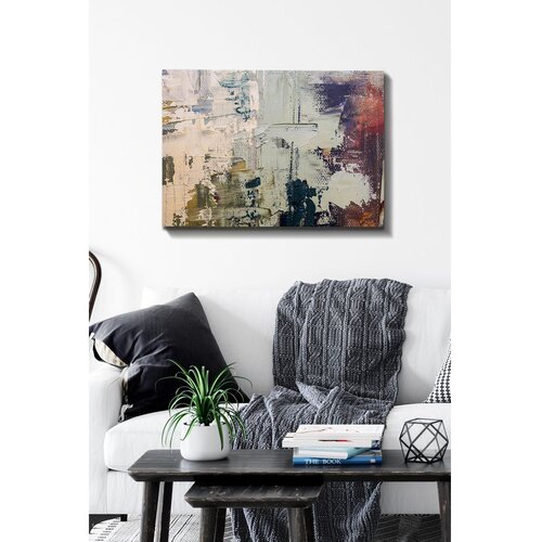 Wallity Slika Kanvas Tablo-197, 50x70 cm Cene