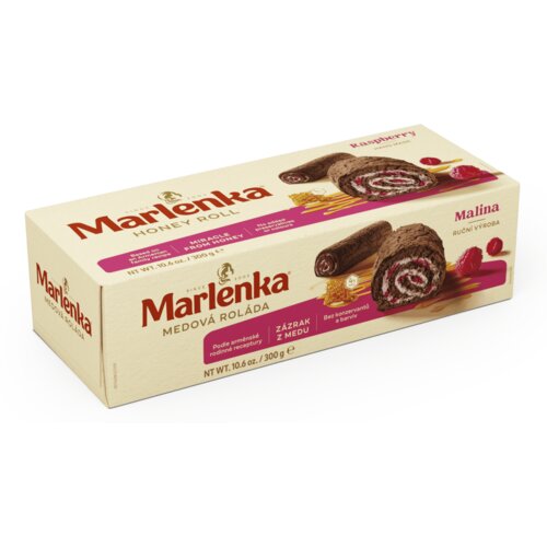 Marlenka Rolat kakao i malina 300g Slike