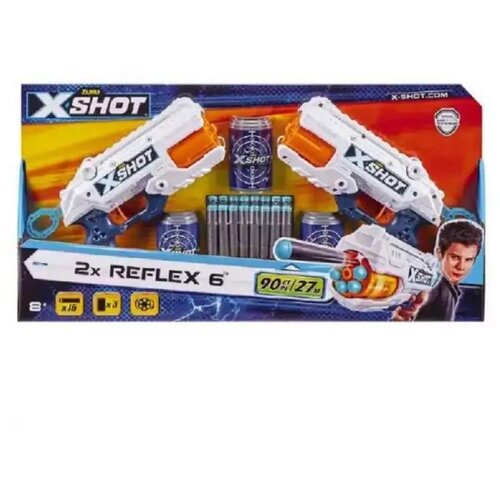 X SHOT Excel reflex double blasters Cene