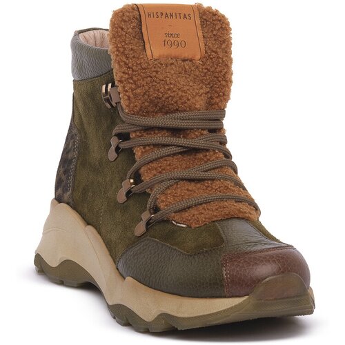 Hispanitas VELOUR ARMY Zelena Slike