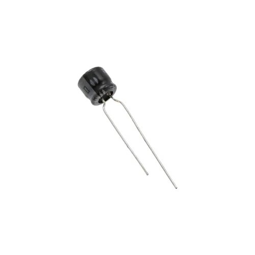 Kemet elektrolitski kondenzator 2.5 mm 220 &amp;micro;F 6.3 V 20 % (&amp;Oslash; x V) 6 mm x 5 mm 1 St. Slike