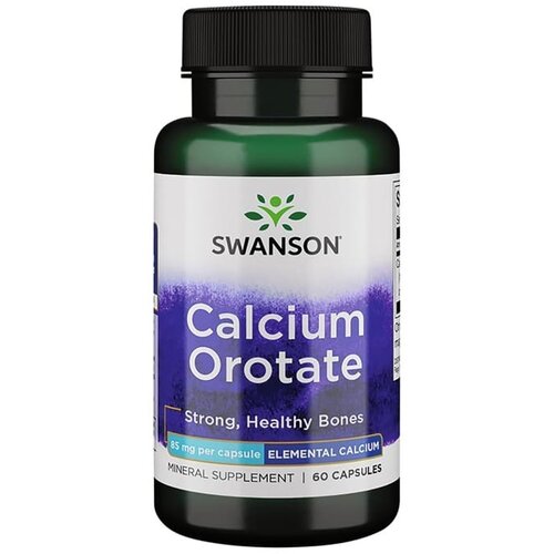 Swanson Kalcijev orotat 85 mg (60 kapsula) Cijene