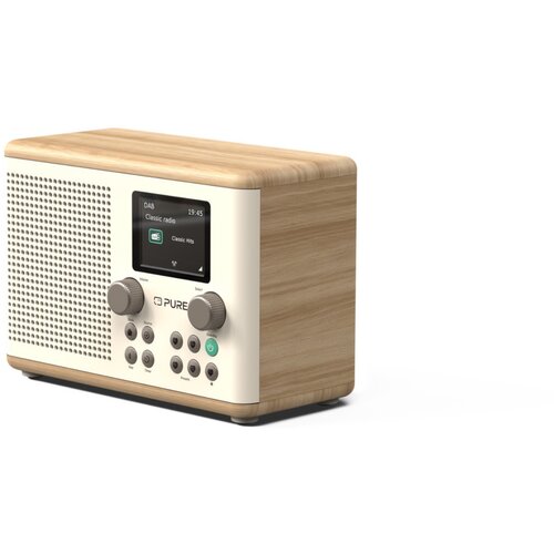 Pure Classic H4 Coffee White/Oak Cene