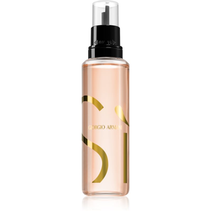 Armani S&igrave; parfumska voda polnilna za ženske 100 ml Cene