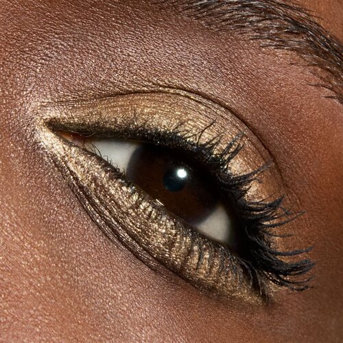 MAC Cosmetics Eye Shadow Metallic Pro Palette Refill Pan metalik sjenila za oči zamjensko punjenje nijansa Kiss Of Klimt 1 g Slike