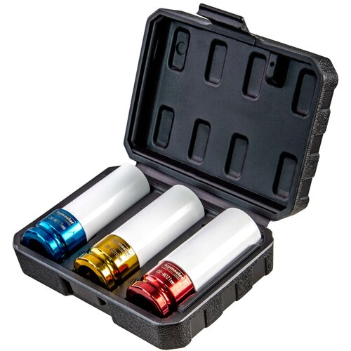Topmaster 338804 Set udarnih gedora 17, 19, 21mm Cene