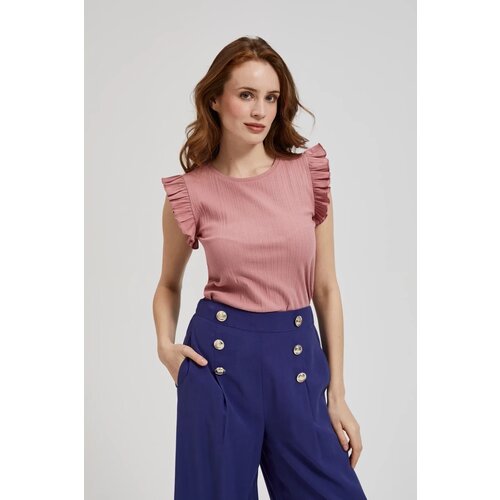Marisse Women's Blouse L-Ts-4388 Dusty Pink Cene