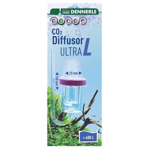  CO2 diffusor ultra l 140x23mm Cene