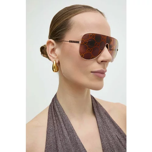 Gucci Sončna očala ženska, rdeča barva, GG1436S