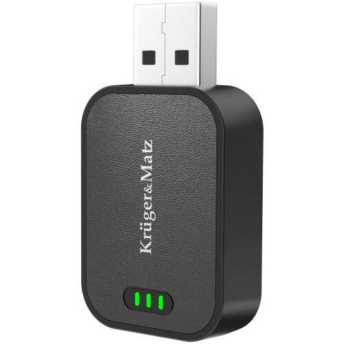  Kruger&amp;amp;Matz KM2025 &amp;ndash; Brezžični adapter za Apple CarPlay in Android Auto, Bluetooth, Wi-Fi, USB-A/USB-C Slike