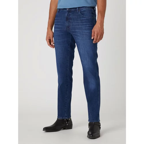 Wrangler Jeans hlače Texas W12SYJZ99 112334232 Modra Slim Fit