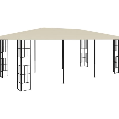 vidaXL Paviljon 3x6 m krem Cene