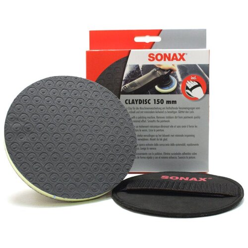 Sonax ClayDisc &amp;ndash; Glina na disku za polir ma&amp;scaron;inu Slike
