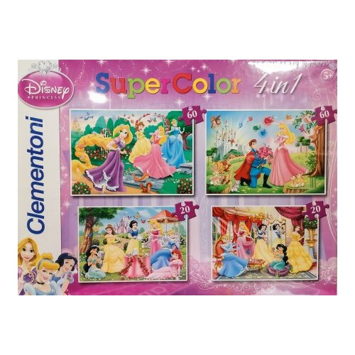 Clementoni Puzle Princess 4 u 1 ( 922109 ) Cene