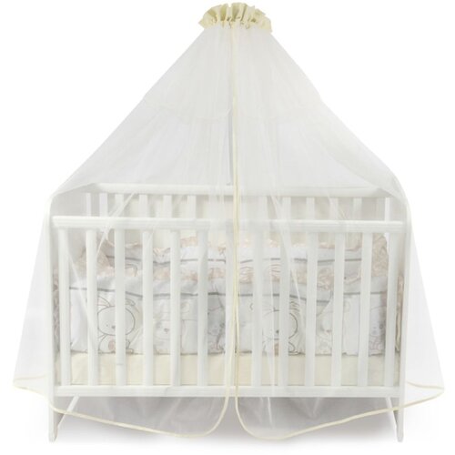 Lorelli Canopy Net Baldahin za Krevetić Beige Cijene
