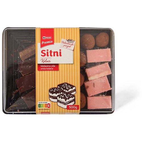 Maxi Sitni kolaci Premia 500g Slike