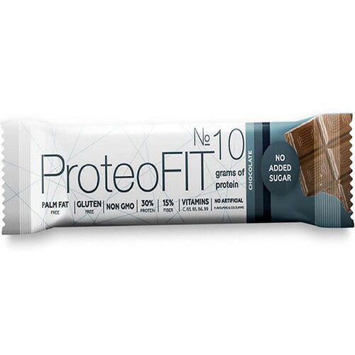 Isostar proteofit NO.10 proteinska čokoladica 35G Cene