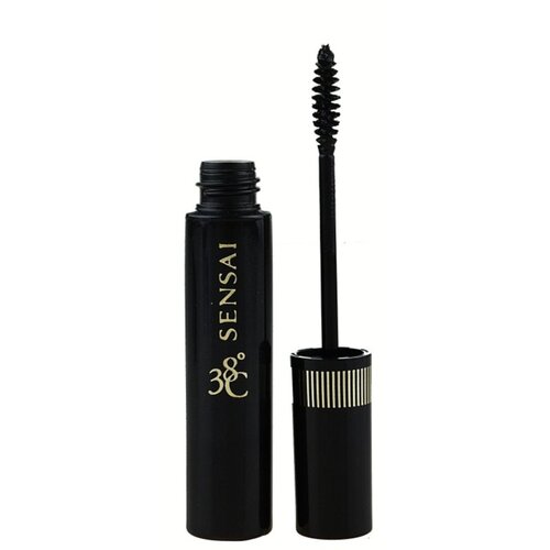 Sensai 38&amp;deg;C dolgoobstojna maskara za volumen in podalj&amp;scaron;anje trepalnic 6 ml odtenek M1 Black Slike