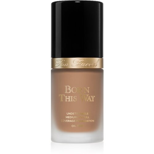 Too Faced Born This Way Flawless Coverage Natural Finish Foundation prekrivni tekoči puder za naraven videz odtenek Warm Beige 30 ml Cene