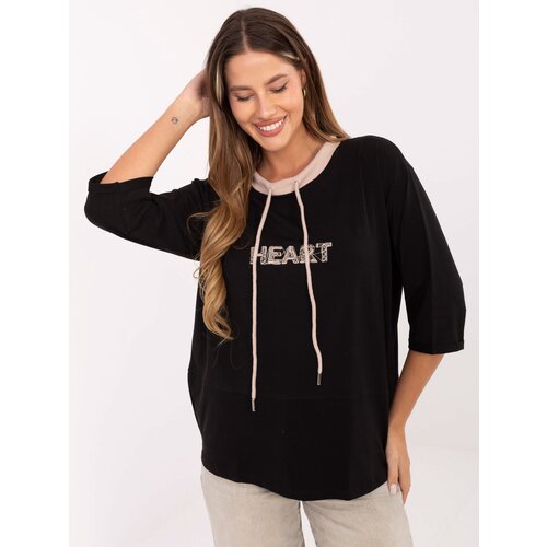RELEVANCE Blouse-RV-BZ-A892.00-black Slike