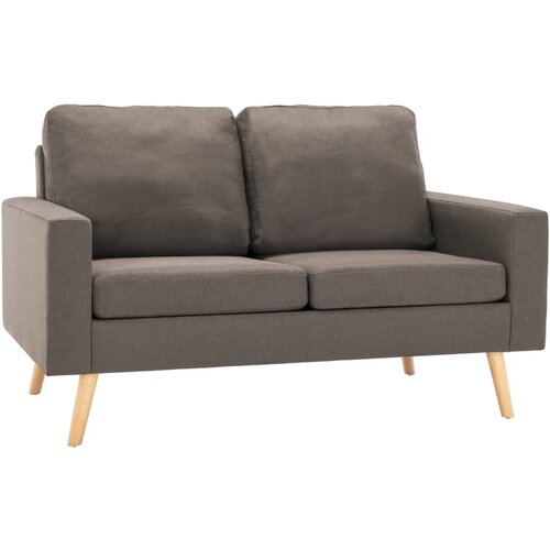 Maison Chic kavč - Sofa - Kanape dvosed taupe blago, (21726798) Cene