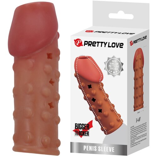 Pretty Love Griff Penis Sleeve Skin Slike