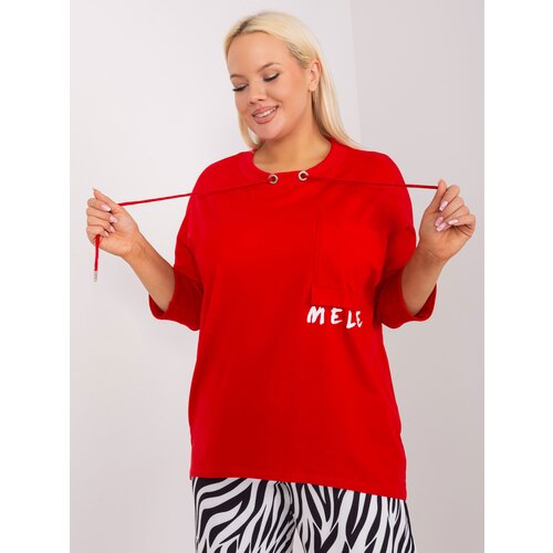 MELLE Blouse-RV-BZ-14002.44-red Cene