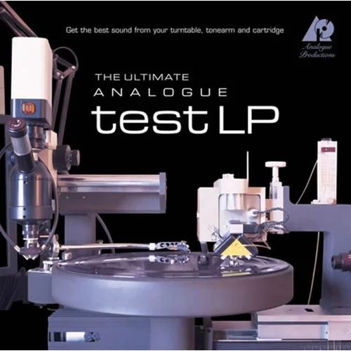 Analogue Productions Ultimate Analogue Test LP