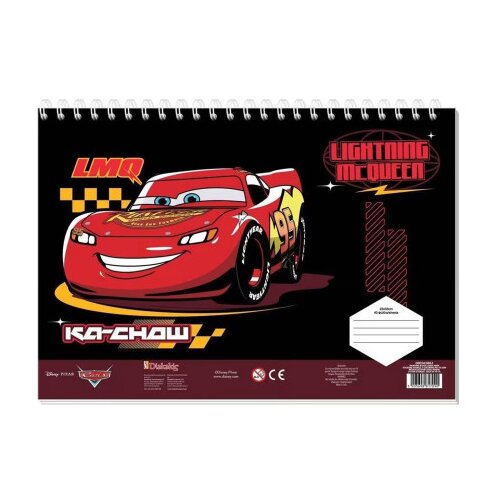 DIAKAKIS Blok za crtanje CARS 40L 23x33cm + naljepnice 565862 Cijene