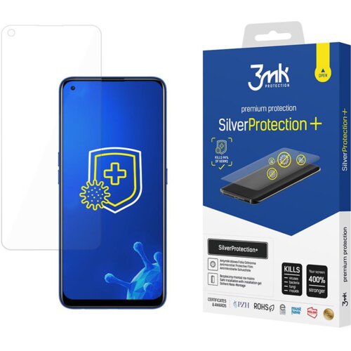 3mk REALME 7 PRO - SILVERPROTECTION+, (22005130) Cene