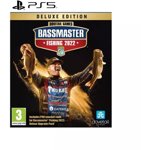Dovetail Games PS5 Bassmaster Fishing Deluxe 2022 Slike