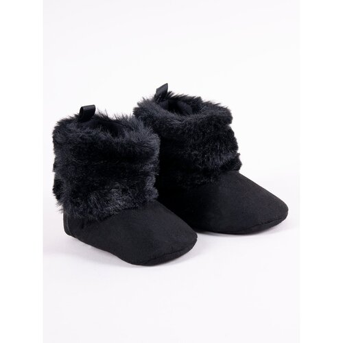 Yoclub Kids&amp;#039;s Velcro Strappy Girls&amp;#039; Boots OBO-0189G-3400 Slike