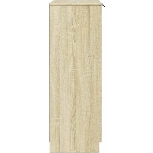  za cipele hrast sonoma 59x35x100,5 cm konstruirano drvo Slike