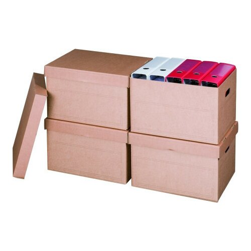  Kutija za arhiviranje sa poklopcem 44x34,5x28 cm smartbox pro ( 04N518 ) Cene